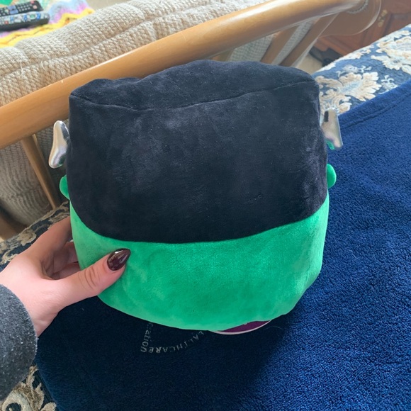 9 inch Halloween Squishmallow Flipmallow Frankie/Wade NWT - Picture 4 of 10
